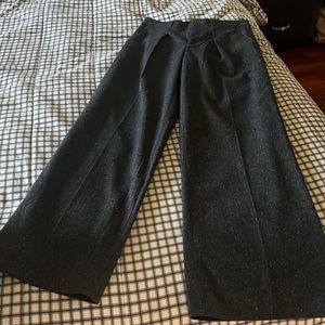 NWT Banana Republic tweed slacks size 2